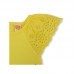 YELLOW RUFFLES JERSEY DRESS FOR GIRLS FUNCACTUS