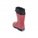 RED HEARTS RAINBOOTS FOR GIRLS HELLO LONDON