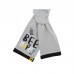 GREY TEDDY FLEECE HAT AND SCARF FOR BOYS BEE HAPPY