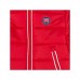 RED HOODED PADDED PARKA FOR BOYS HELLO LONDON