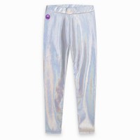 FANTASY FABRIC LEGGINGS FOR GIRLS GREY GRAVITY