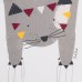 JERSEY T-SHIRT CAT FOR BOYS WHITE AMAZING FRIENDS