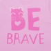 JERSEY T-SHIRT MESSAGE FOR GIRLS PINK BASICOS BEBE