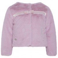 pink-little-bow-soft-pile-parka-for-girl-fiesta