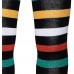 THICK TIGHTS STRIPED FOR GIRLS CHALKPAINT