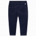 CORDUROY LEGGINGS FOR GIRLS BLACK BASICOS BEBE