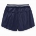 PLUSH SHORTS STAR FOR GIRLS BLUE KISS ME