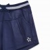 PLUSH SHORTS STAR FOR GIRLS BLUE KISS ME