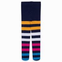 THICK TIGHTS STRIPED FOR GIRLS BLUE HOOP