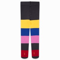 THICK TIGHTS STRIPED FOR GIRLS GREY ARE YOU READY?