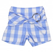 TRYBEYOND WHITE ROMANCE SHORTS