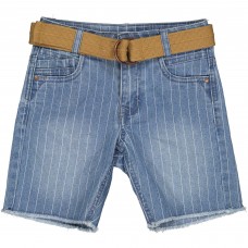 TRYBEYOND NAUTICAL SHORTS WITH BELT