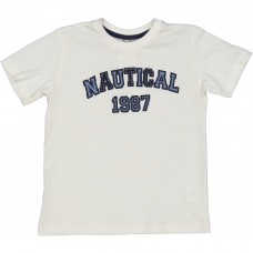 NAUTICAL BLUE JUNIOR T-SHIRT