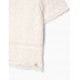 IKKS-BLOUSE BLANC CASSE EN DENTELLE FILLE  ΔΑΝΤΕΛΑ