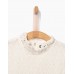 IKKS-BLOUSE BLANC CASSE EN DENTELLE FILLE  ΔΑΝΤΕΛΑ
