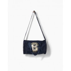 IKKS-SAC BOWLING NAVY AVEC N_6 SEQUINS DORES FILLE-