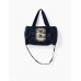 IKKS-SAC BOWLING NAVY AVEC N_6 SEQUINS DORES FILLE-