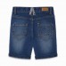 BERMUDA DENIM MENSAJE NIÑO MARINO 