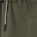 BERMUDA PUNTO BOLSILLOS LATERALES NIÑO VERDE