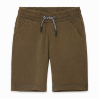 BERMUDA PUNTO CORDONES NIÑO VERDE RAW COTTON BERMUDA PUNTO CORDONES NIÑO VERDE RAW COTTON