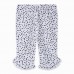 LEGGINGS PIRATA PUNTO ESTAMPADO NIÑA BLANCO LOVE WILD