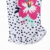 LEGGINGS PIRATA PUNTO ESTAMPADO NIÑA BLANCO LOVE WILD