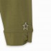 PIRATA PUNTO ESTRELLA NIÑA VERDE BASICOS BABY LEGGINGS