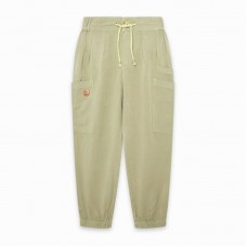 NIÑA-VERDE-SAFARI-VACAY-SARGA-JOGGING-PANTS