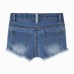 ESTRELLA NIÑA AZUL BASICOS KIDS DENIM SHORTS