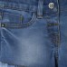 ESTRELLA NIÑA AZUL BASICOS KIDS DENIM SHORTS