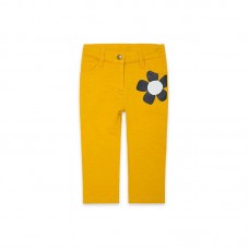 YELLOW-FLOWERS-PLUSH-TROUSERS-FOR-GIRLS-BEE-HAPPY 